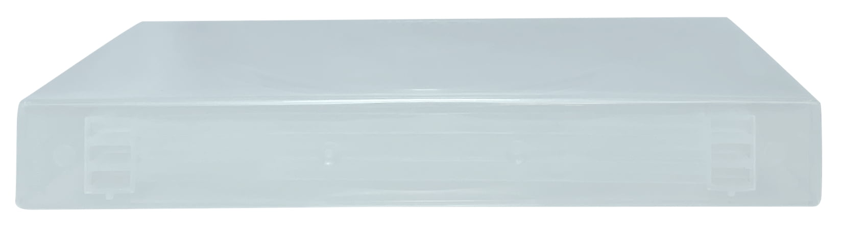 CheckOutStore 10 Clear 8 Disc DVD Cases