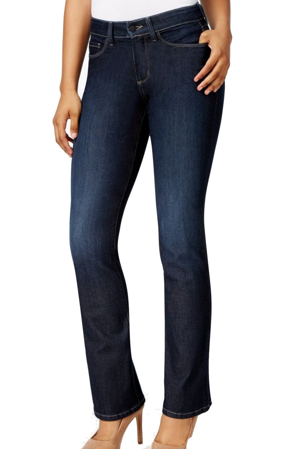 NYDJ NYDJ NEW Blue Women's Size 6 Barbara Tummy Control Boot Cut