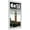White, variant on 12x6 White Wood Picture Frame - UV Acrylic, Foam Board Backing, Hanging Hardware