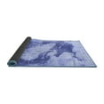 thumbnail image 2 of Ahgly Company Indoor Rectangle Abstract Blue Modern Area Rugs, 2' x 4', 2 of 4