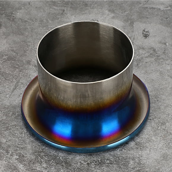 Embudo de entrada de aire, embudo de entrada de aire frío de 4 pulgadas, conducto de entrada de aire, uso conveniente