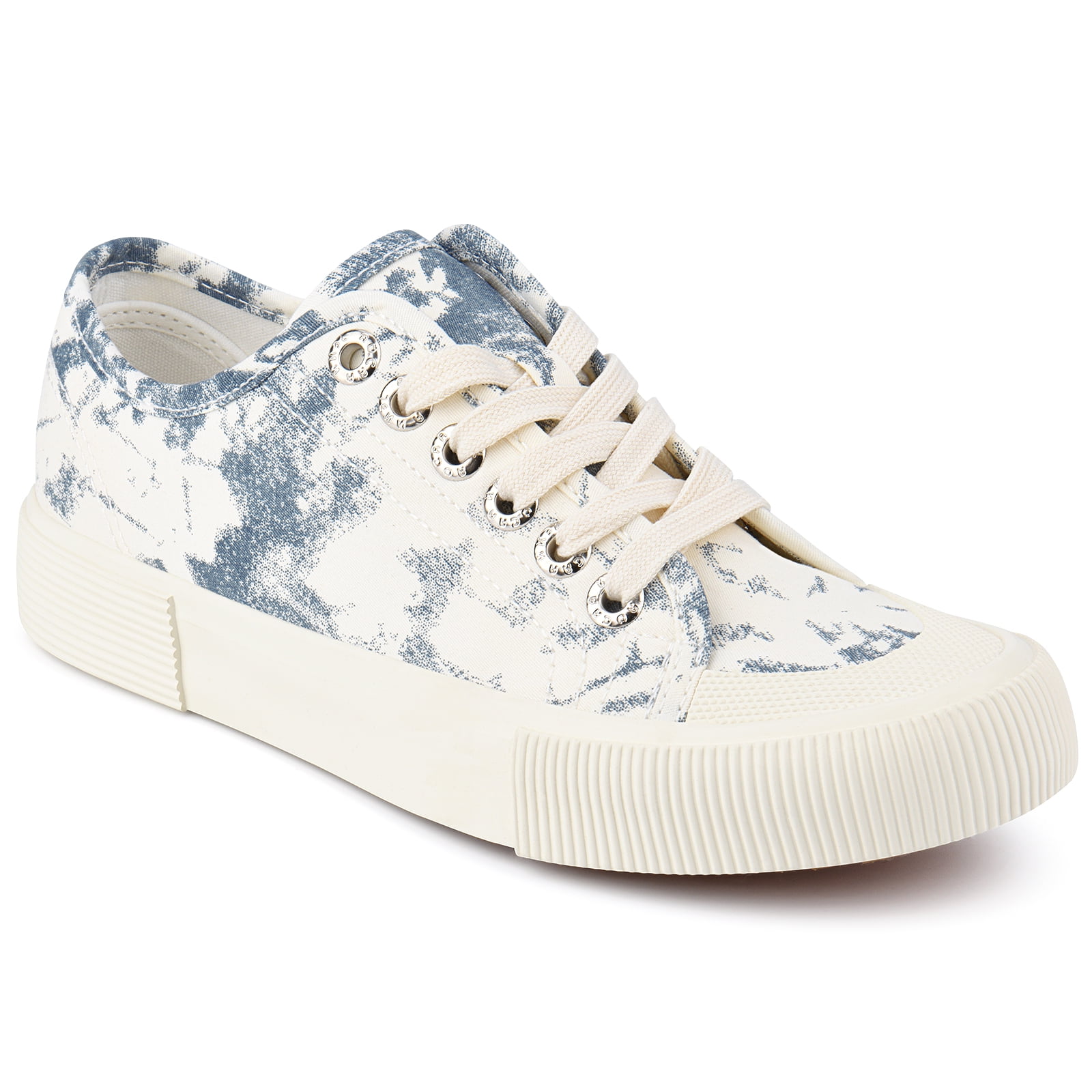 JENN ARDOR Women's Canvas Fashion Sneakers Comfortable Low Top Lace Up Comfortable Casual Shoes Walking Flats