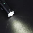thumbnail image 1 of Lámpara Luz delantera de bicicleta USB 6 modos Aleación LED Luz de bicicleta 5V 2500mAh Accesorios de ciclismo Sywqhk Para estrenar, 1 of 9