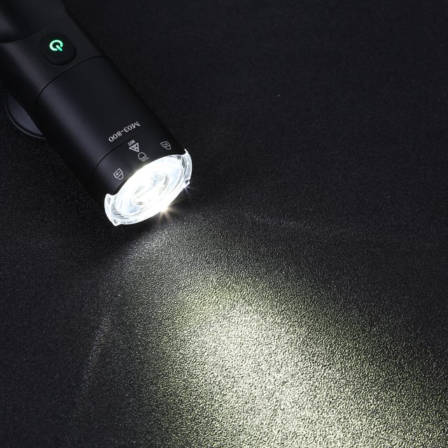 Lámpara Luz delantera de bicicleta USB 6 modos Aleación LED Luz de bicicleta 5V 2500mAh Accesorios de ciclismo Sywqhk Para estrenar