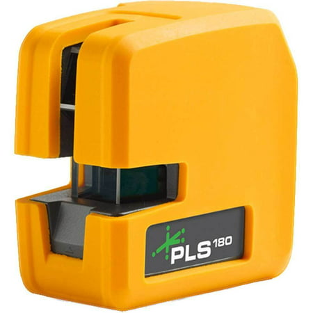Pacific Laser System PLS 180 Green Cross Line Laser (Best Rotary Laser Level For The Money)