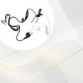 thumbnail image 5 of Walkie Talkie Earphone Headset with PTT for VOXMidland GXT1000VP4 GXT1050VP4 GXT1000XB Walkie-Talkie Accessories, 5 of 6