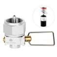 thumbnail image 5 of Gas Saver Plus Convertisseur de Gaz Adaptateur de Conversion de Réservoir de Gaz, Vanne d'Adaptateur de Gaz, Adaptateur de Réservoir de Propane, Or, 5 of 5