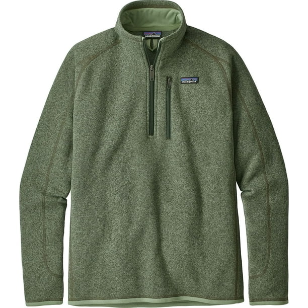 Patagonia - Patagonia Men's Better Sweater 1/4 Zip Fleece Pullover ...