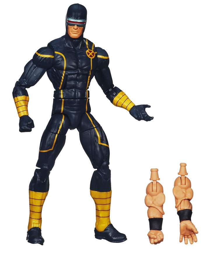 Marvel Wolverine Marvel Legends Puck Series Cyclops Exclusive Action Figure