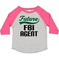 thumbnail image 3 of Inktastic Future FBI Agent Childs Job Boys Toddler T-Shirt, 3 of 5