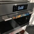 thumbnail image 5 of FUIALDOLG Anti-Skid Microwave Oven Dishwasher Door Cloth Protector with Lightweight Fridge Door Handle Covers for Kitchen, Colorful Elephant Design, 5 of 9