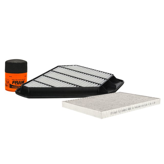 Kit De Filtro De Aire, Filtro de Aceite y Filtro de Cabina 3 PIEZAS Compatible con Chevrolet Traverse V6 3.6L DE 2011 A 2017