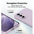 thumbnail image 2 of LeYi for Galaxy A36 5G Phone Case: Samsung A36 5G Case with 2 Pack Tempered Glass Screen Protector, Soft Liquid Silicone Shockproof Anti-Scratch Phone Case for Galaxy A36, Purple, 2 of 7