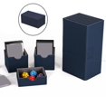 thumbnail image 4 of Colección multifunción Cajas de s de 3 cajones Protector Organizador Estuche para fútbol Baloncesto Hockey s deportivas s de juego Recolección de cupones Azul Sunnimix Caja de almacenamiento de tarjetas, 4 of 8