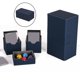 thumbnail image 4 of Colección multifunción Cajas de s de 3 cajones Protector Organizador Estuche para fútbol Baloncesto Hockey s deportivas s de juego Recolección de cupones Azul Sunnimix Caja de almacenamiento de tarjetas, 4 of 8