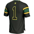 thumbnail image 3 of Youth GameDay Greats #1 Black NDSU Bison Endzone Football Jersey, 3 of 4