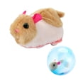 thumbnail image 2 of Interactive Rolling for Hamster Running Crawl Play Motorized Moving Animal Companion Decoration, 2 of 4
