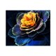 thumbnail image 2 of Kit de Pintura de Diamante DIY Sunnimix 5D Flores Amarillo Morado 30 x 25 cm, 2 of 8