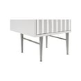 thumbnail image 5 of Meridian Furniture Modernist Nightstand in White Medium Gloss Finish, 5 of 10