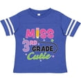 thumbnail image 3 of Inktastic Miss 3rd Grade Cutie with Pencil and Stars Girls Toddler T-Shirt, 3 of 5