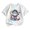 AB196 White, variant on Bainana Short Sleeve T Shirts For Boys Baseball Print Breathable Tops Big Kids Summer Tees