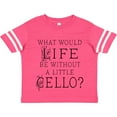 thumbnail image 3 of Inktastic Cellist Music Gift for Cello Player Boys or Girls Toddler T-Shirt, 3 of 5