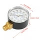 thumbnail image 5 of Daboolka 0-100psi 0-7bar Manómetro Manómetro para Agua Aire Aceite Dial Instrumento Base Entrada NPT 1/4", 5 of 8