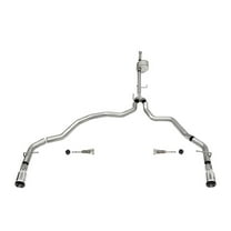 Corsa Performance 21149 Xtreme Cat Back Exhaust System Fits 21 23 F 150 Fits select: 2022 FORD F150, 2021 FORD F150 SUPER CAB