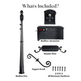 45 Mailboxes Cast-Aluminum Mailbox by Imperial Mailbox Systems, 100% Rust-Free ...