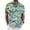 Yellow Rubber Ducks 4, variant on Mens Hawaiian Shirt Funny Cute Duck Print Fashion Printed Short Sleeve Tops Resort Wear for Travel