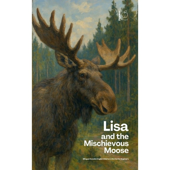 Lisa and the Mischievous Moose: Bilingual Swedish-English Children's Stories for Beginners, (Paperback)
