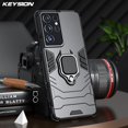thumbnail image 2 of KEYSION-funda a prueba de golpes para Samsung S22 Ultra S21 FE S20 + S10 Lite, con soporte de anillo, para Galaxy A53, A73, A33, 5G, A23, A13 Fivean unisex, 2 of 2