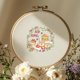 thumbnail image 4 of 4 Sheets 11.6x8.2 Inch Stick and Stitch Embroidery Patterns Non-woven Fabrics Water Soluble Embroidery Stabilizers Afternoon Tea 297x210mmm, 4 of 7