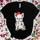 thumbnail image 2 of Camisetas divertidas de Bulldog Francés con diseño de árbol de perro, ropa femenina con gráfico de amante de los perros Y2k, ropa informal estilo Hip Hop, camisetas de manga corta, 2 of 5