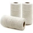 984 Feet Cotton Twine Natural Jute Twine Packing Twines Bakers Twine