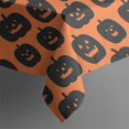 thumbnail image 5 of Pumpkin Spooky Square Table Cover Wrinkle Resistant Washable Happy Halloween Tablecolths Tablecloth for Halloween Birthday Wedding Graduation (52x52 Inch), 5 of 6