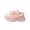 Pink, variant on LTTVQM Girls Sneakers Lace Up Non-Slip Gum Sole Lightweight Outdoor Running Orthopedic Shoes Mesh Breathable Walking Shoes Purple 3 Big Kids