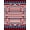 Red White Blue, Pattern 1, variant on ODIKA Front Border Patriotic Striped Stars Festive Generic Door Independence for Playroom, Bedroom, Reading Nook, Pet Friendly & Kids Safe Play