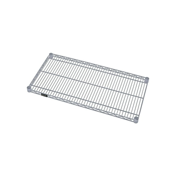 Quantum Storage Systems 2448GY Wire Add-On Shelf Gray Epoxy 48" W x 24" D CA2