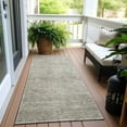 thumbnail image 6 of Addison Rugs Chantille Indoor/Outdoor Traditional Global Linen Washable Runner Rug, 2'3" x 7'6", 6 of 6