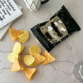 thumbnail image 3 of Chip Clips Cute- 3 Potato Chips Shape Clips and 3 Funny Tortilla Chips Shape Closure Clips for Bags, Paper Clips, Book, 3 of 5