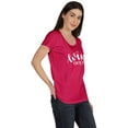 thumbnail image 2 of Inkmeso T-Shirt Graphique pour Femmes « Wine Not? » Drôle, Tee de Boisson, Hauts, Chandail Hilarant, 2 of 9