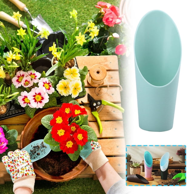 Plastic Shovel for Gardening Children's Digging Tool with Handle