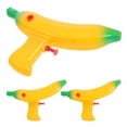 thumbnail image 4 of FELTECHELECTR 3 juguetes de agua con forma de plátano para niños, juguetes de agua con dibujos animados, 4 of 4