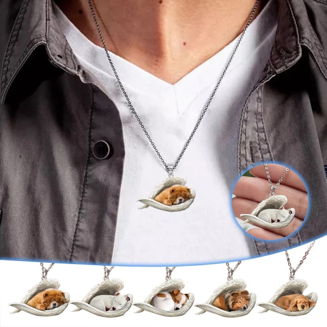 Collar de acero inoxidable - Decoración plana 2D para llavero, colgante metálico de 2,5"x2,5", regalo significativo para familia y amigos
