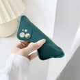 thumbnail image 2 of New Silicone Candy Color Phone Case For iPhone 11 12 13 Pro Max X XR XS 8 7 6s Plus SE 2020 Lens Protection Soft Back Cover, 2 of 4