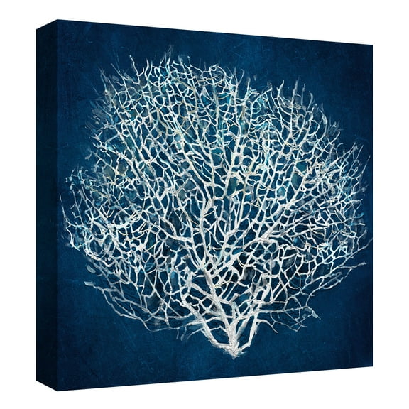 Sea Fan II by Studio Arts Canvas Art Print