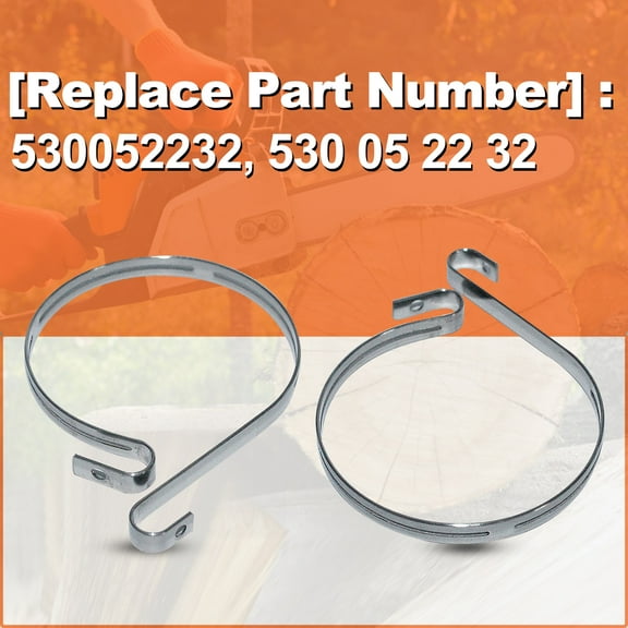 2 X Chain Brake Band 530052232 For Husqvarna 136 137 141 142 2036 2040 Chainsaw