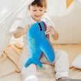 thumbnail image 3 of Avión de peluche TBKOMH 15.7' Azul, 3 of 6