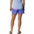 thumbnail image 5 of Women's Columbia 5-in. Sandy River Midrise UPF 30 Shorts Color: Purple Lotus Size: SMALL, 5 of 5